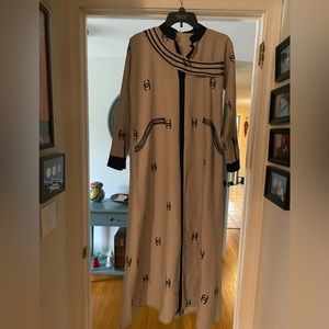 Vintage RTW Chanel beige dress